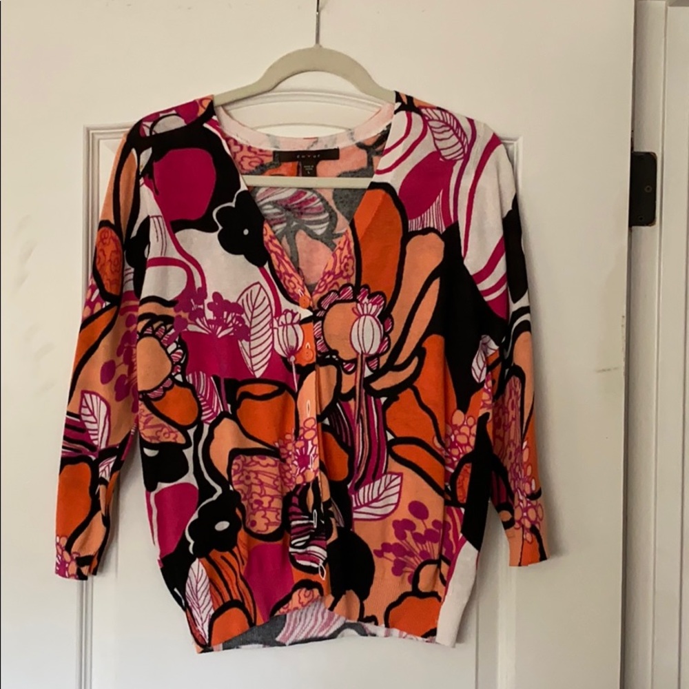 Fever cropped cardigan